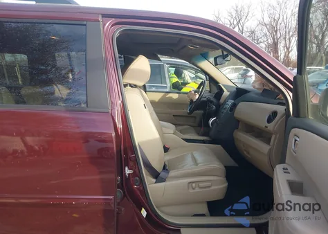 2011 Honda Pilot Ex-L z USA, uszkodzony, nr VIN 5FNYF4H5XBB049090